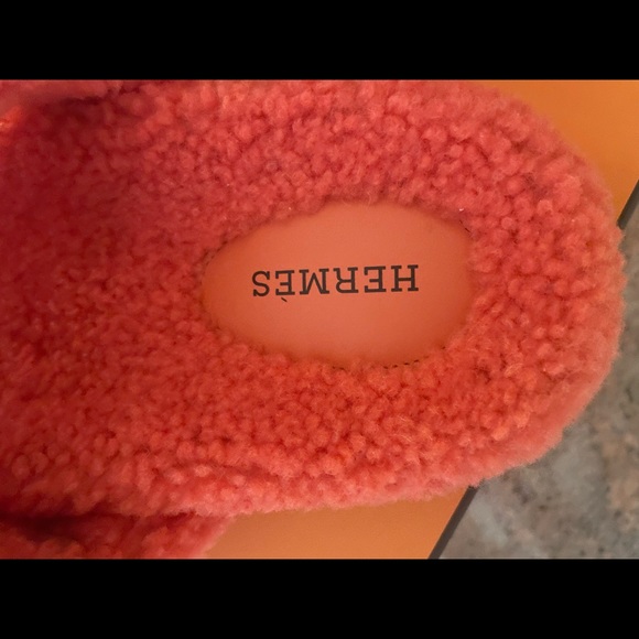 HERMES furry chypre size 38 - Picture 6 of 11